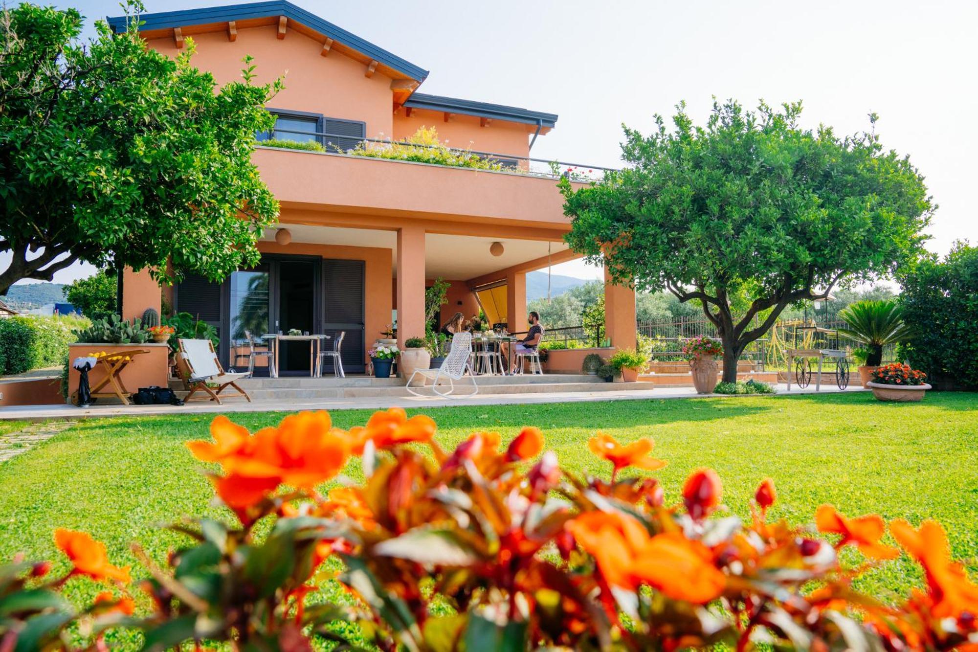 Le Monachelle Luxury Bed & Breakfast Eboli Ngoại thất bức ảnh